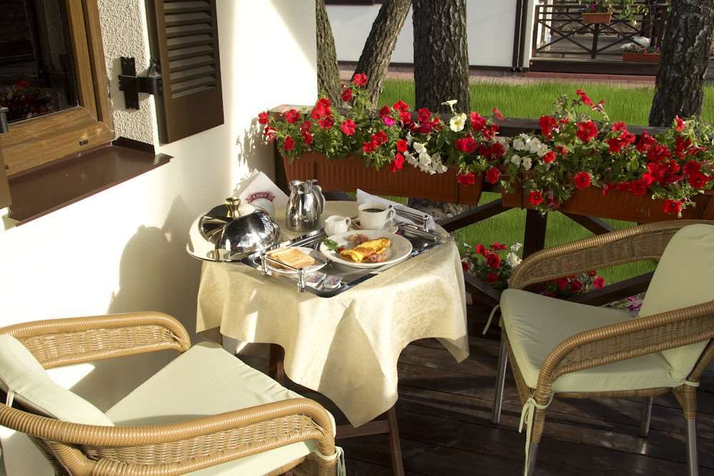 Park-Hotel Kidev Chubynske Quarto foto